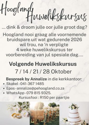 Huwelikskursus 2