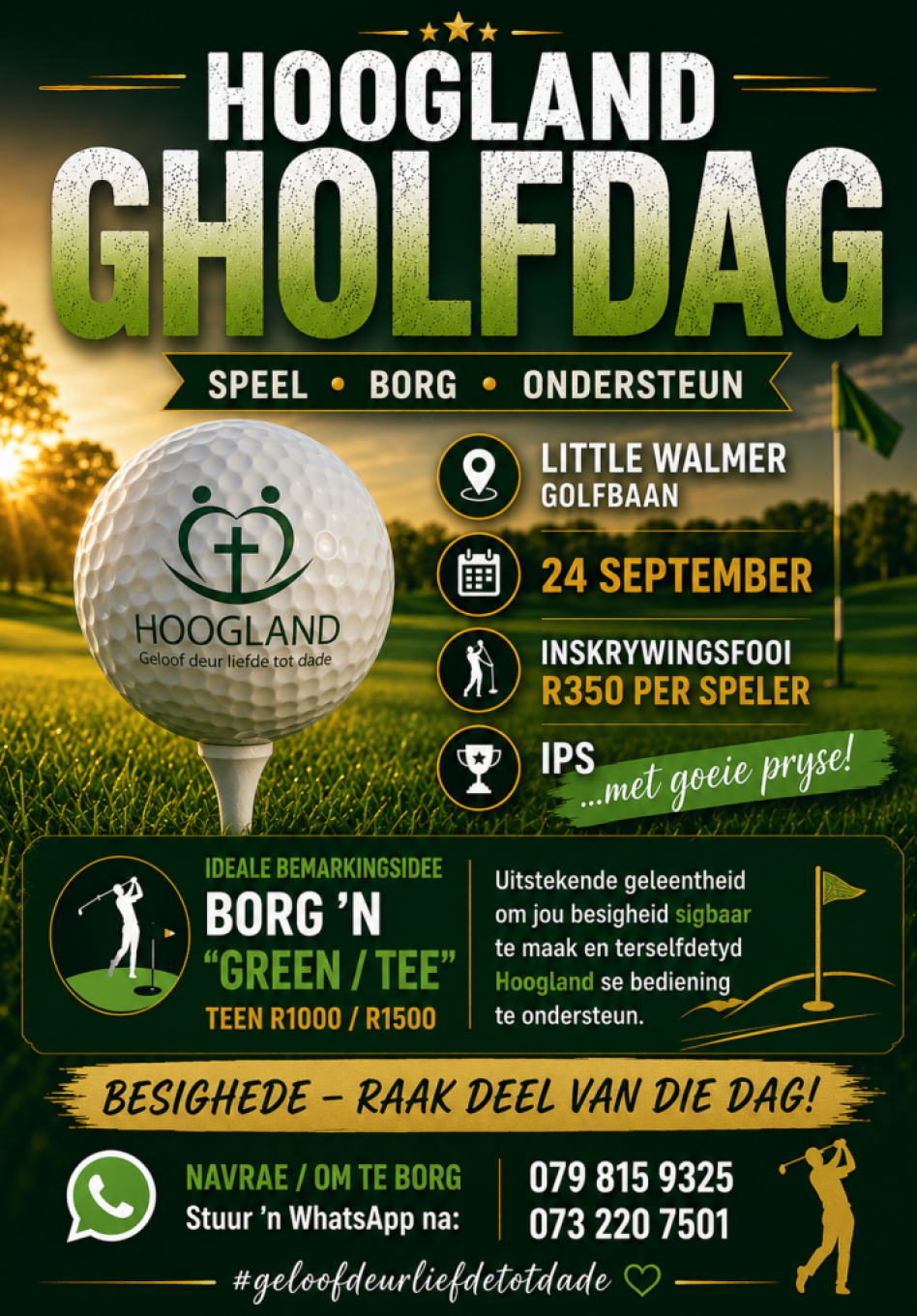 Gholfdag